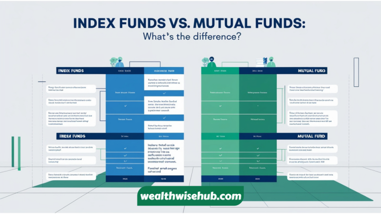 Discover the key differences between index funds and mutual funds, their benefits, risks, and which may be the right choice for your investment strategy.