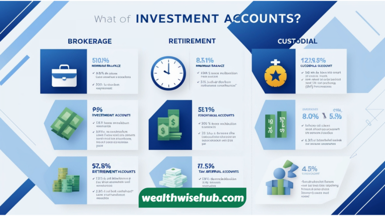 Discover the various types of investment accounts to make informed decisions on your financial journey. Uncover the benefits of each option for your future.