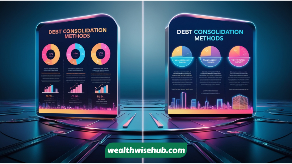 Discover debt consolidation strategies to simplify payments, lower interest rates, and regain financial control. Expert advice for a stress-free financial future.