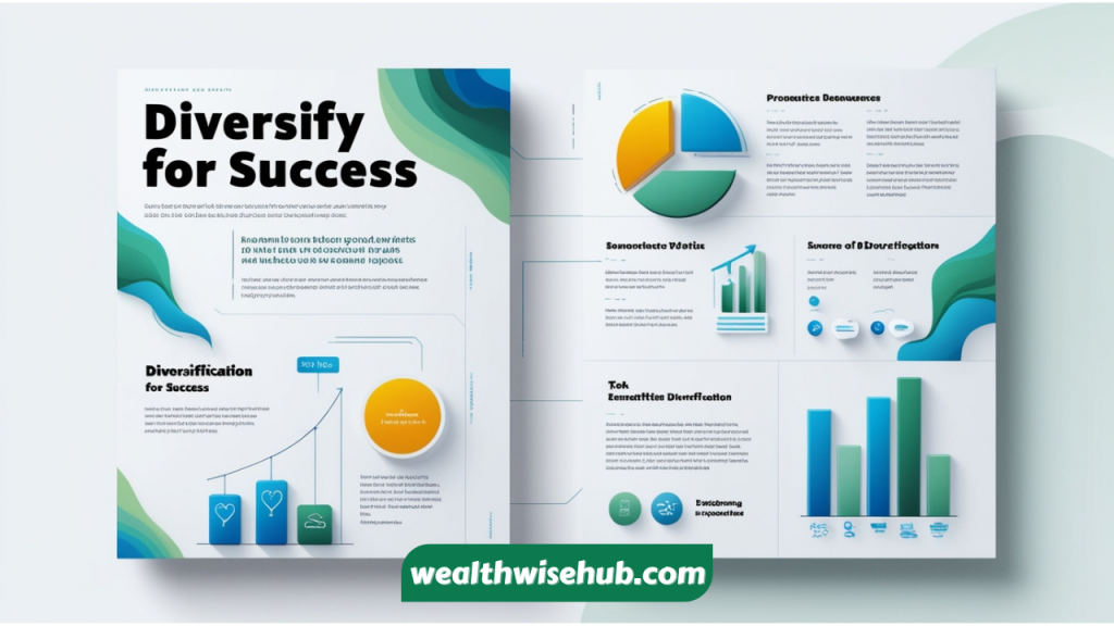 An infographic showcasing the benefits of diversification.